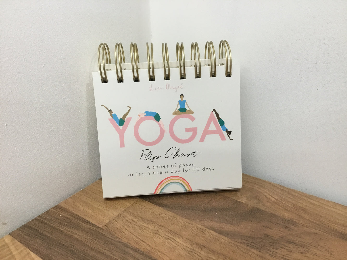 Yoga flip chart