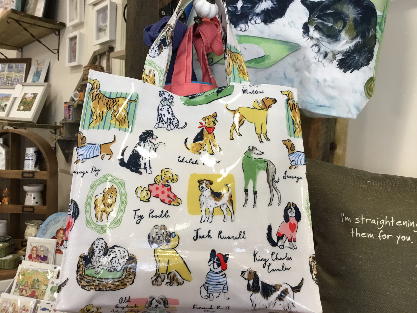 Best in show dog bag