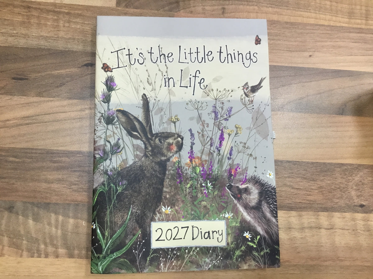It’s the little things diary