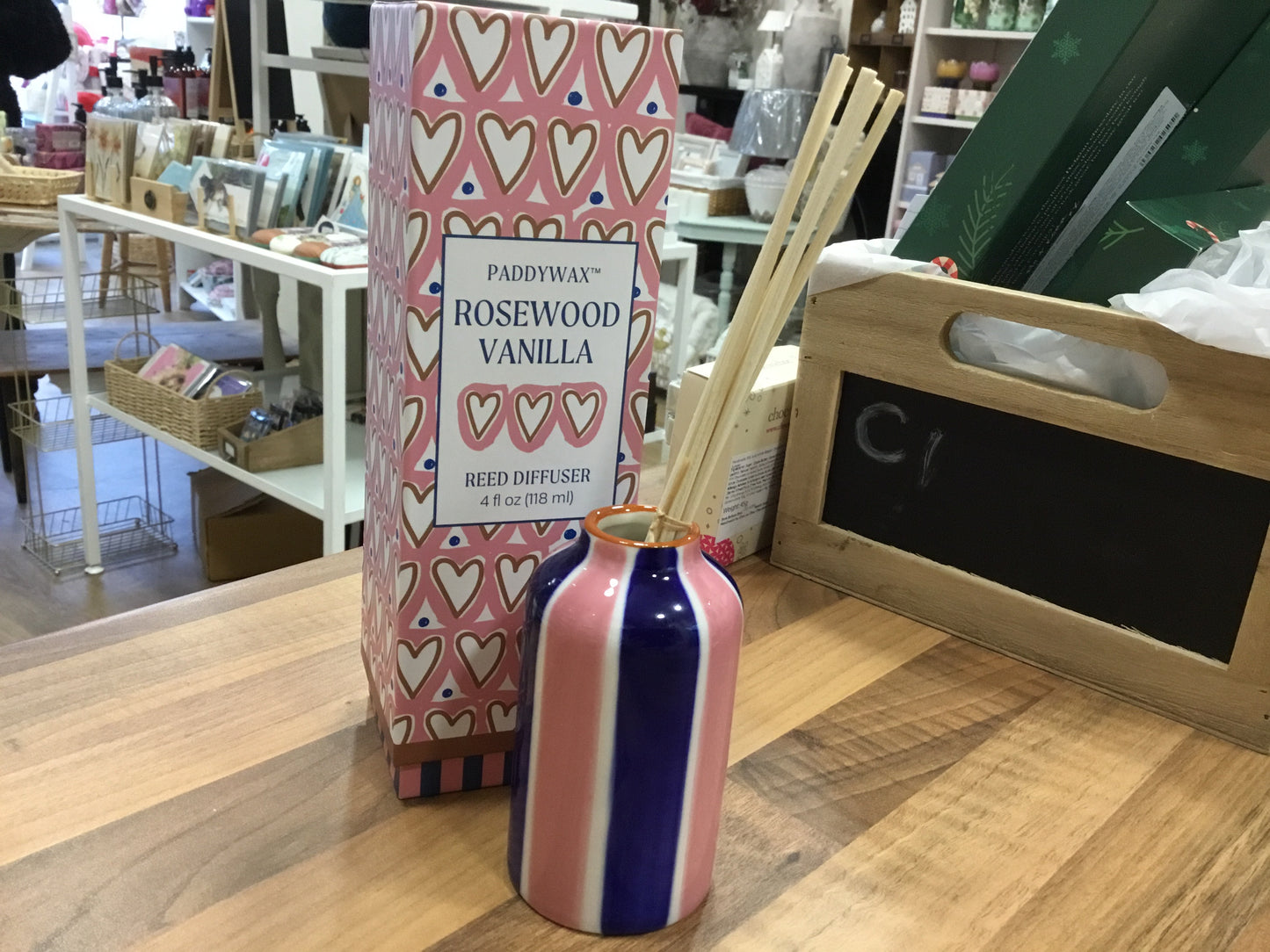 Paddywax Rosewood Vanilla Diffuser