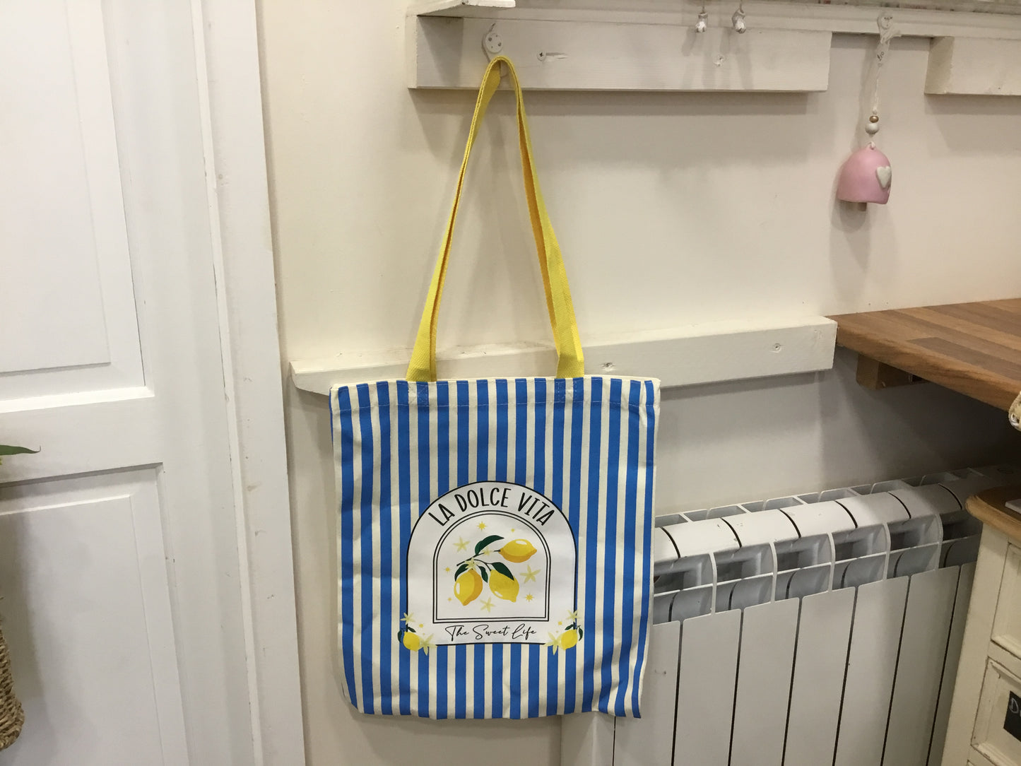La Dolce Vita tote bag.