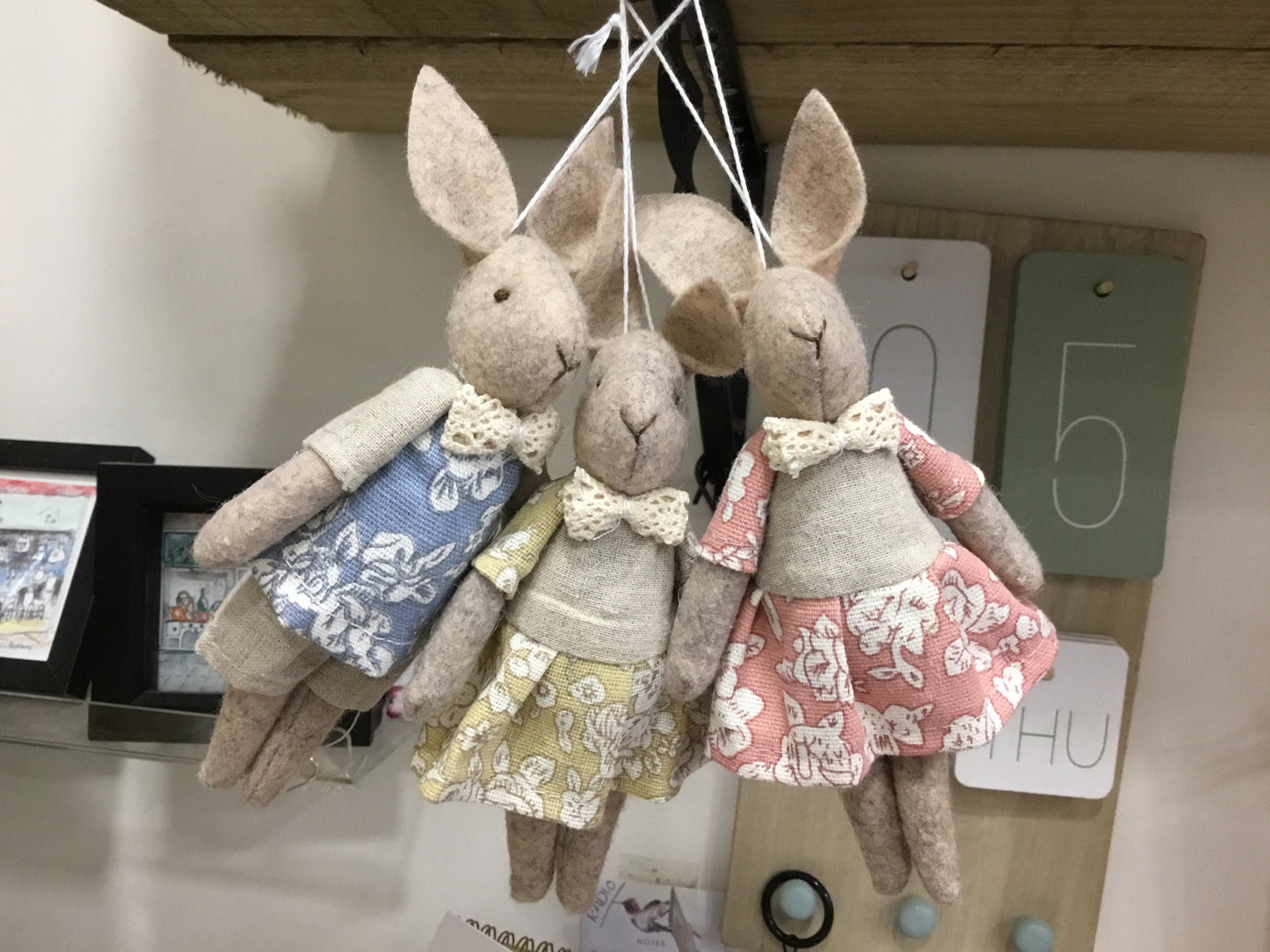 Hanging Bunnies
