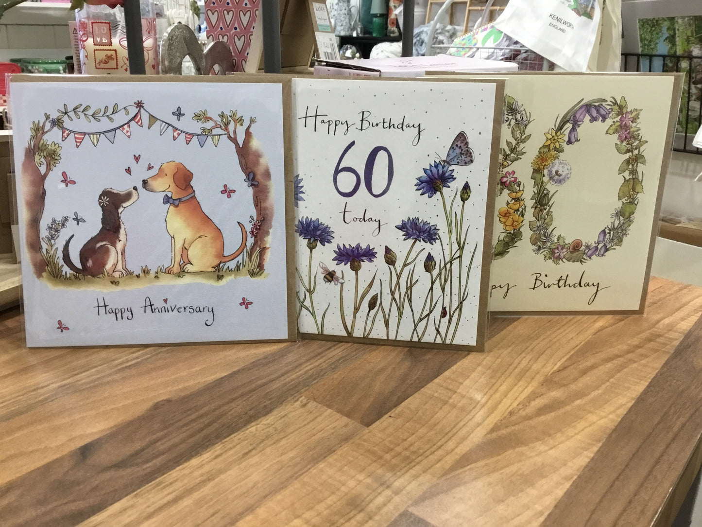 Cards by Ink and Snail