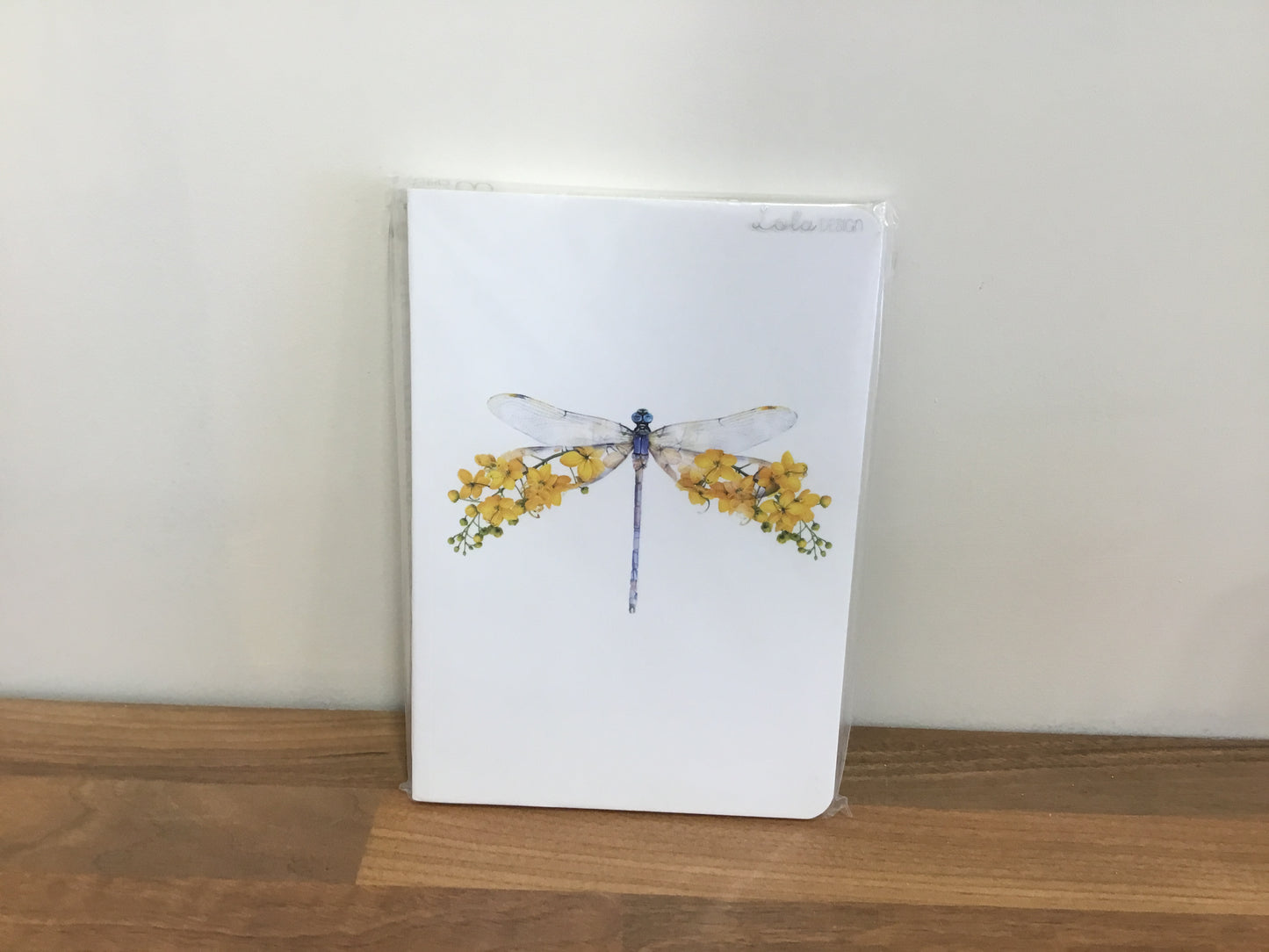 Lola Design - Dragonfly notebook