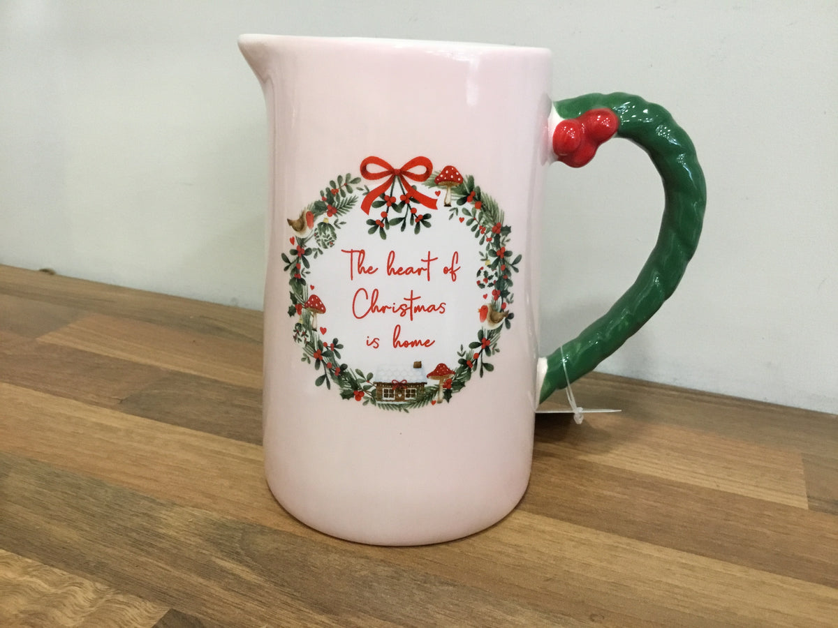 Heart of Christmas Jug