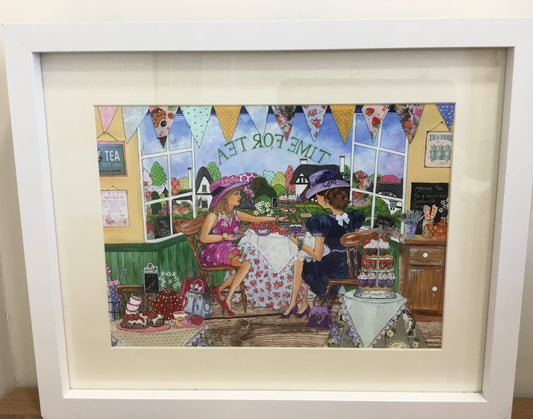 ‘Time for Tea’ Kenilworth