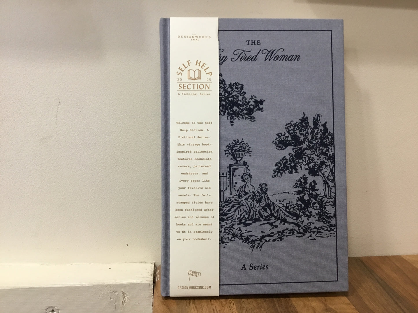 The Very Tired Woman. Journal