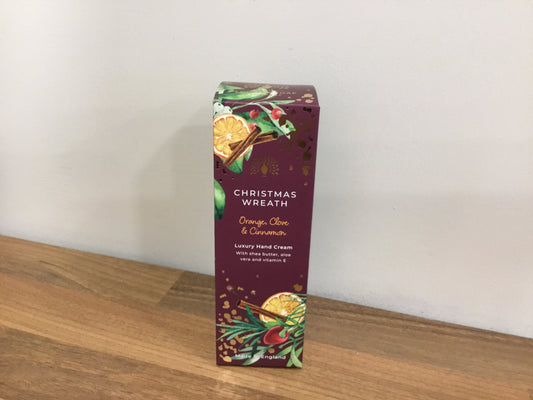 Christmas Wreath Hand Cream