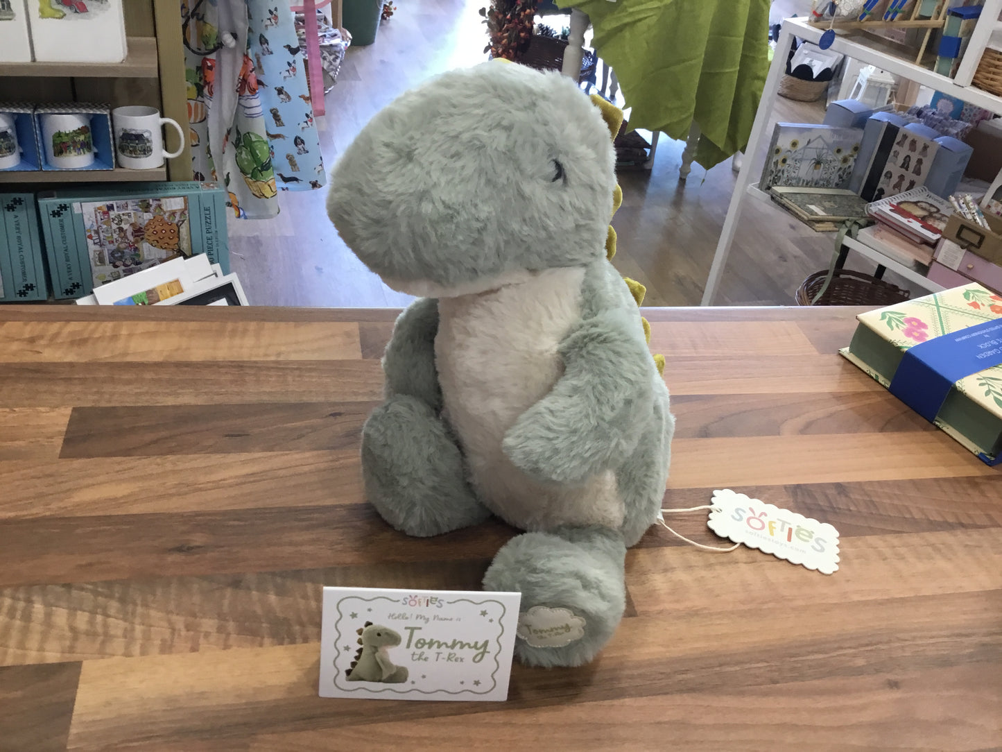 Tommy the Dinosaur