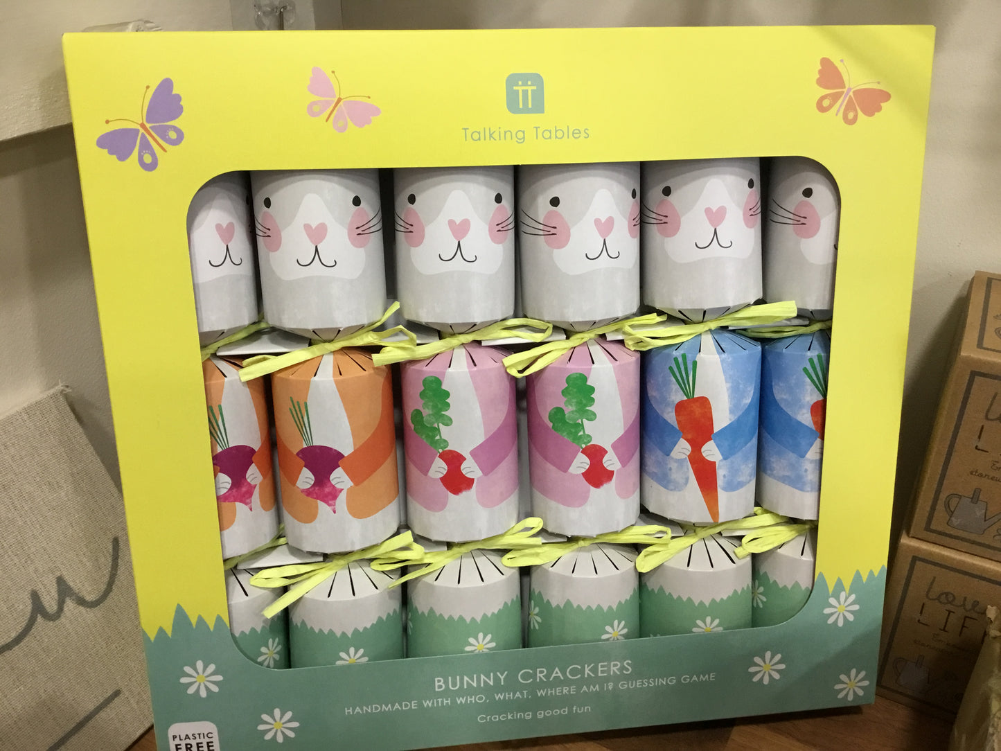 Rabbit crackers