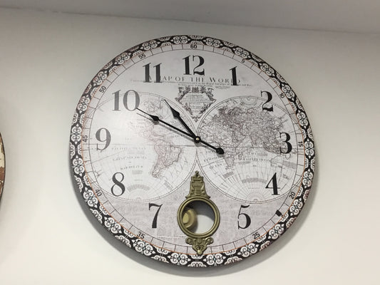 Large wall clock