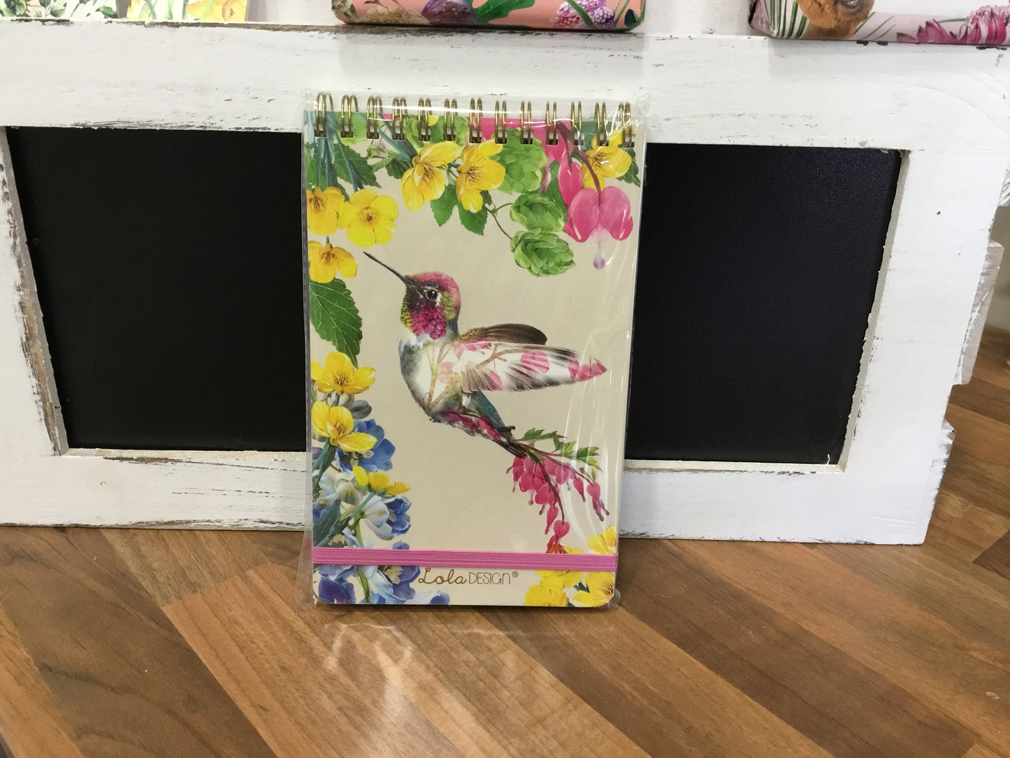 Lola Design - Sprial notebook