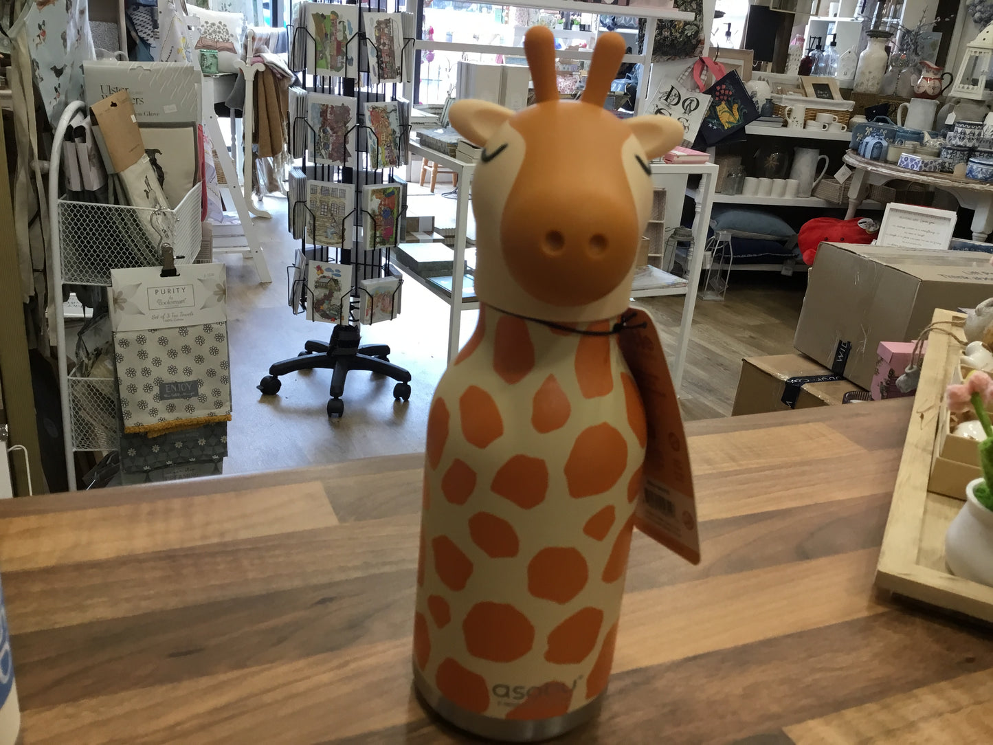 Giraffe - Bestie Water Bottle by Asobu