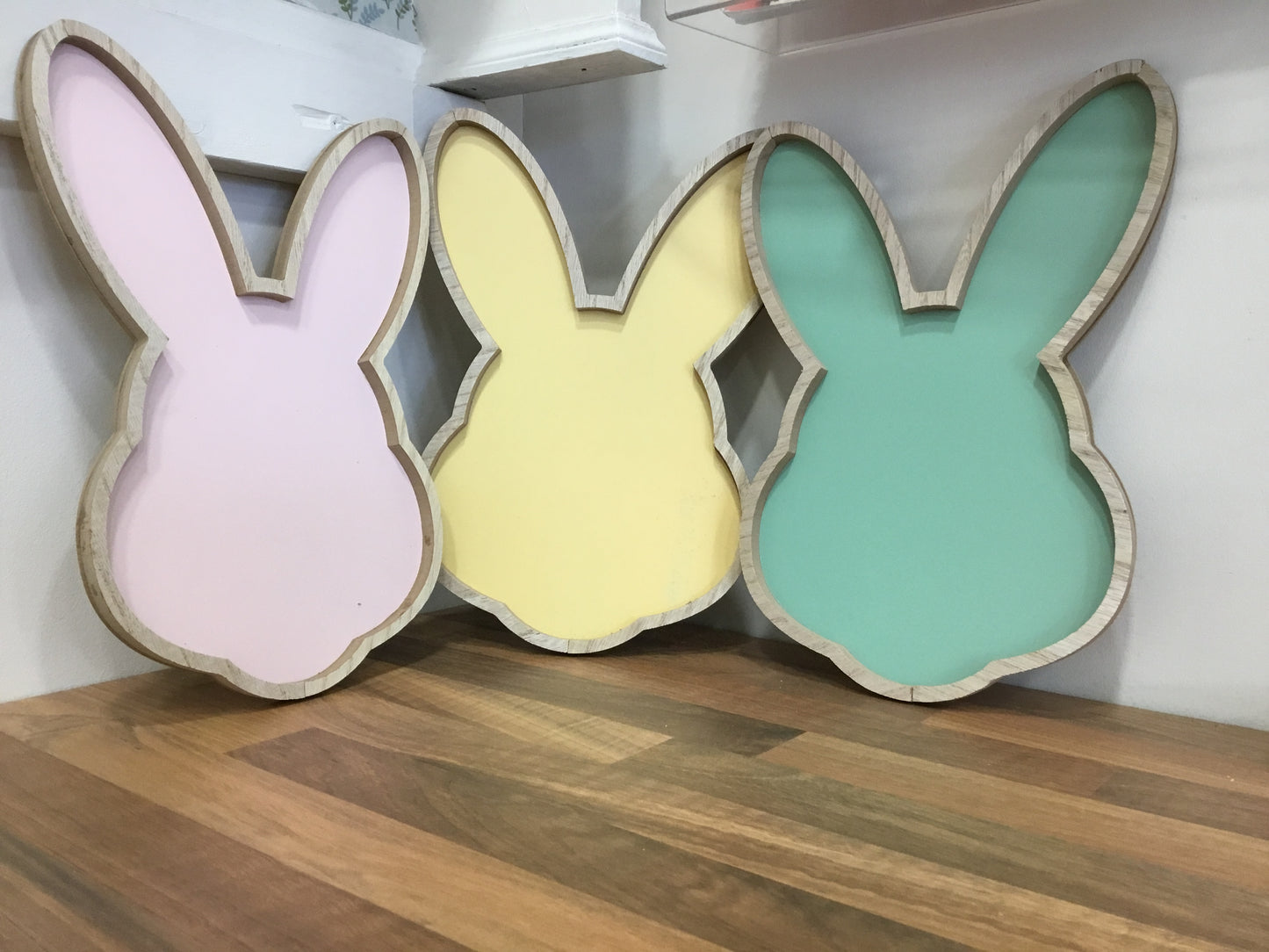 Bunny shaped tray.