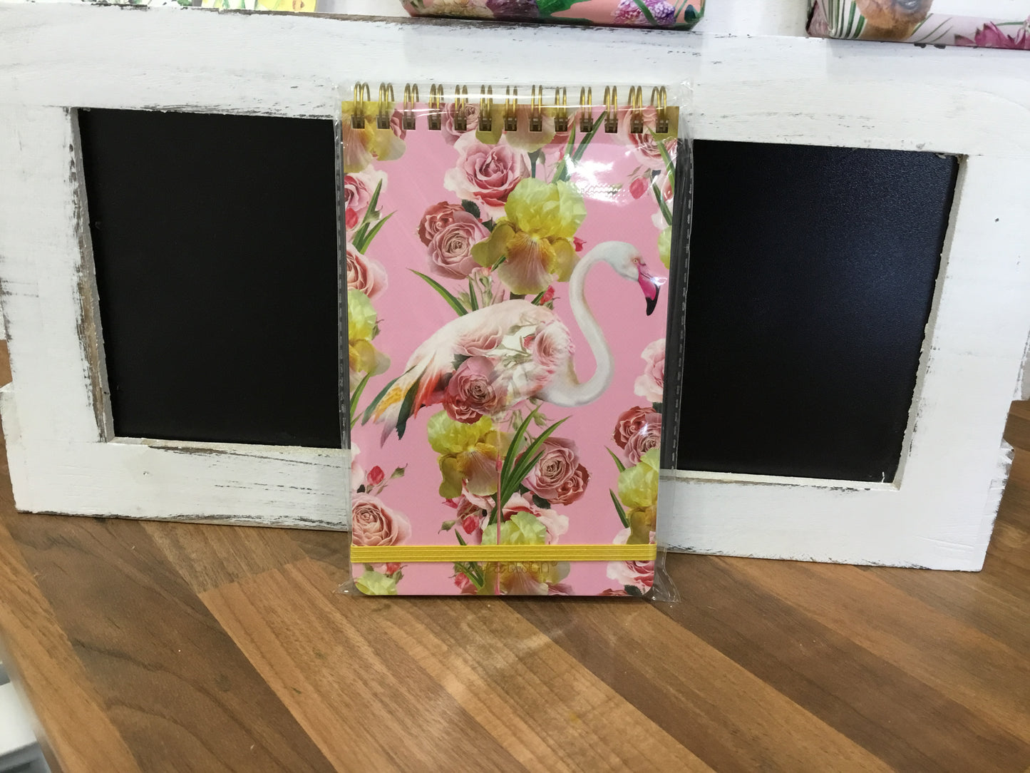 Lola Design - Flamingo spiral notebook