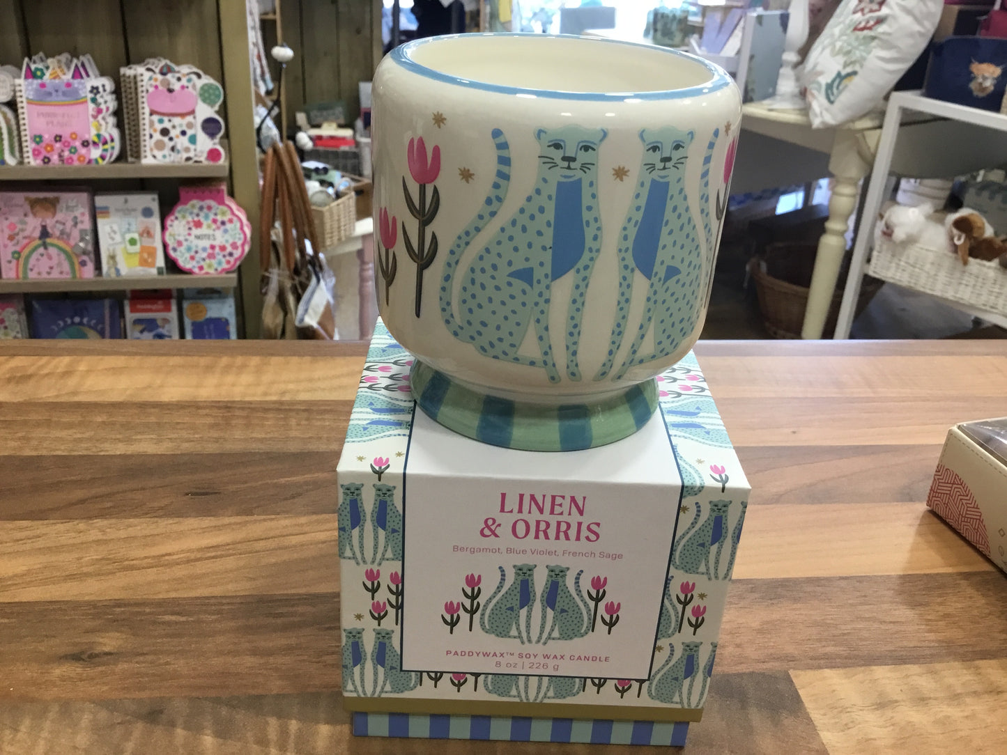 Linen & Orris Candle by Paddywax
