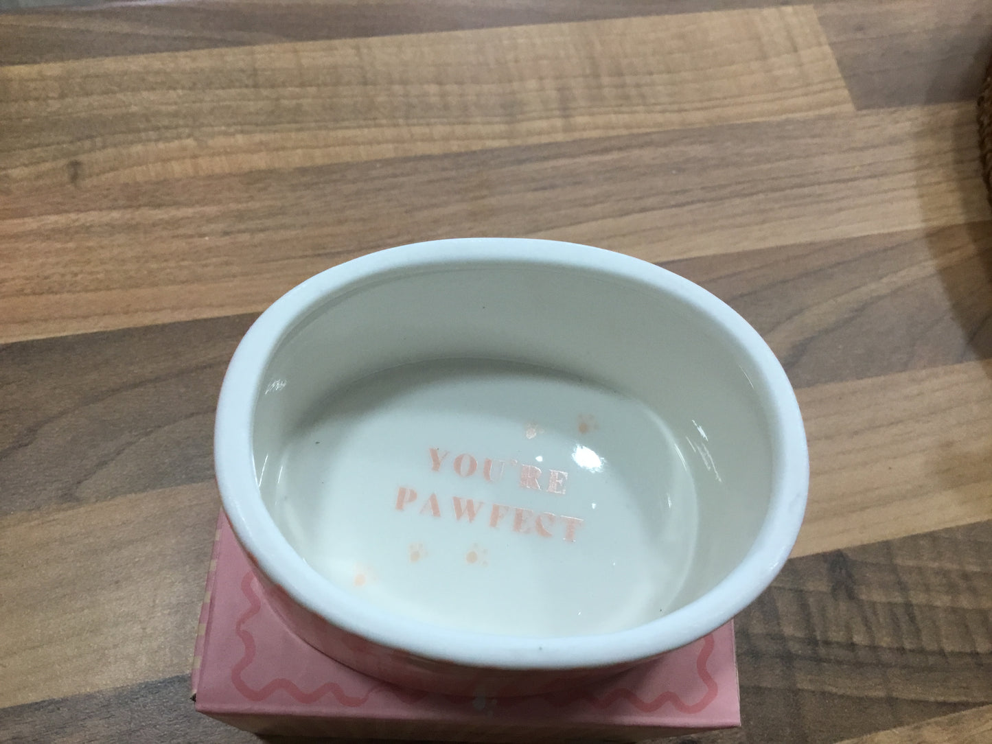Lisa Angel dog trinket dish