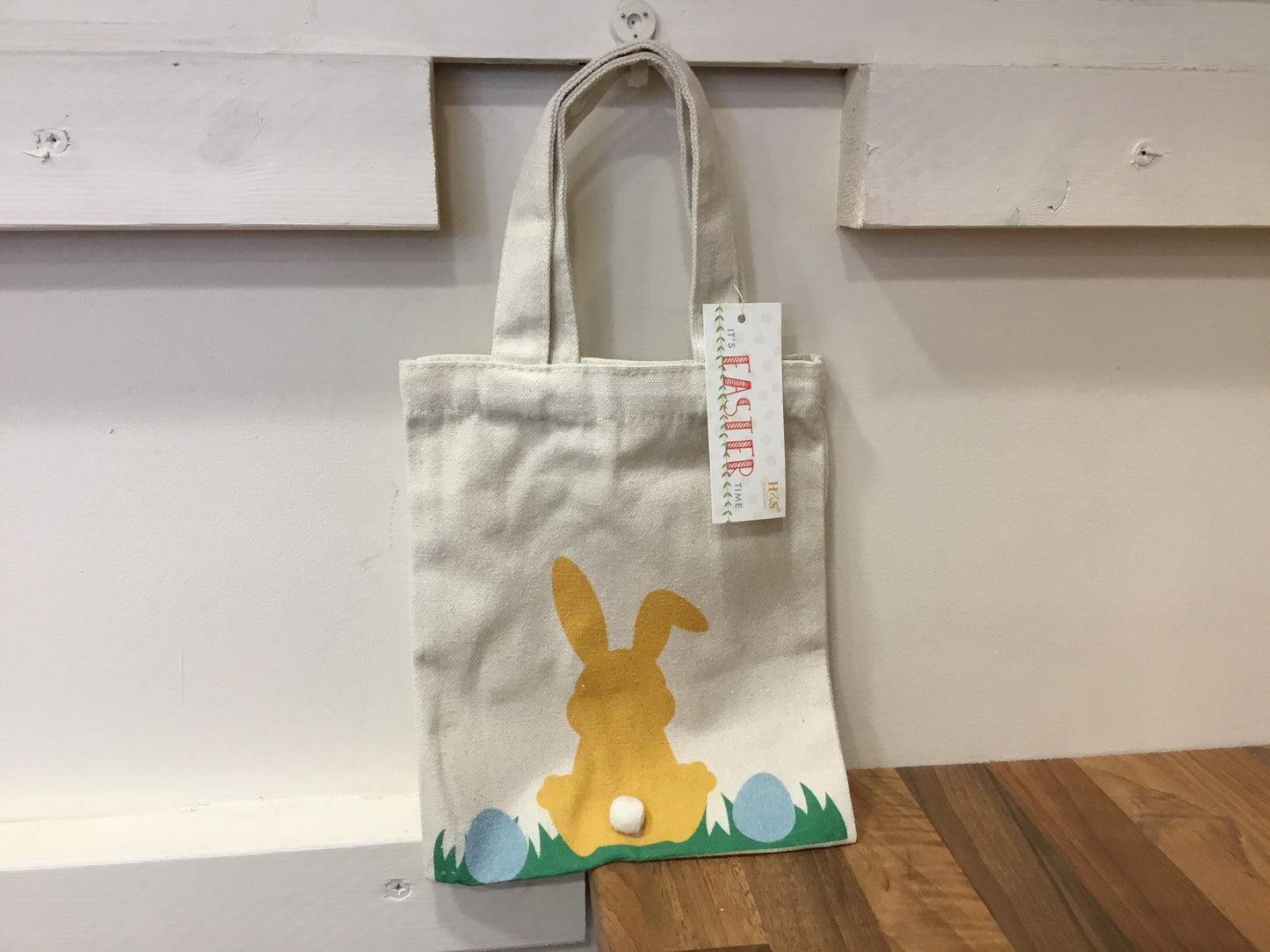 Small Easter tote bag