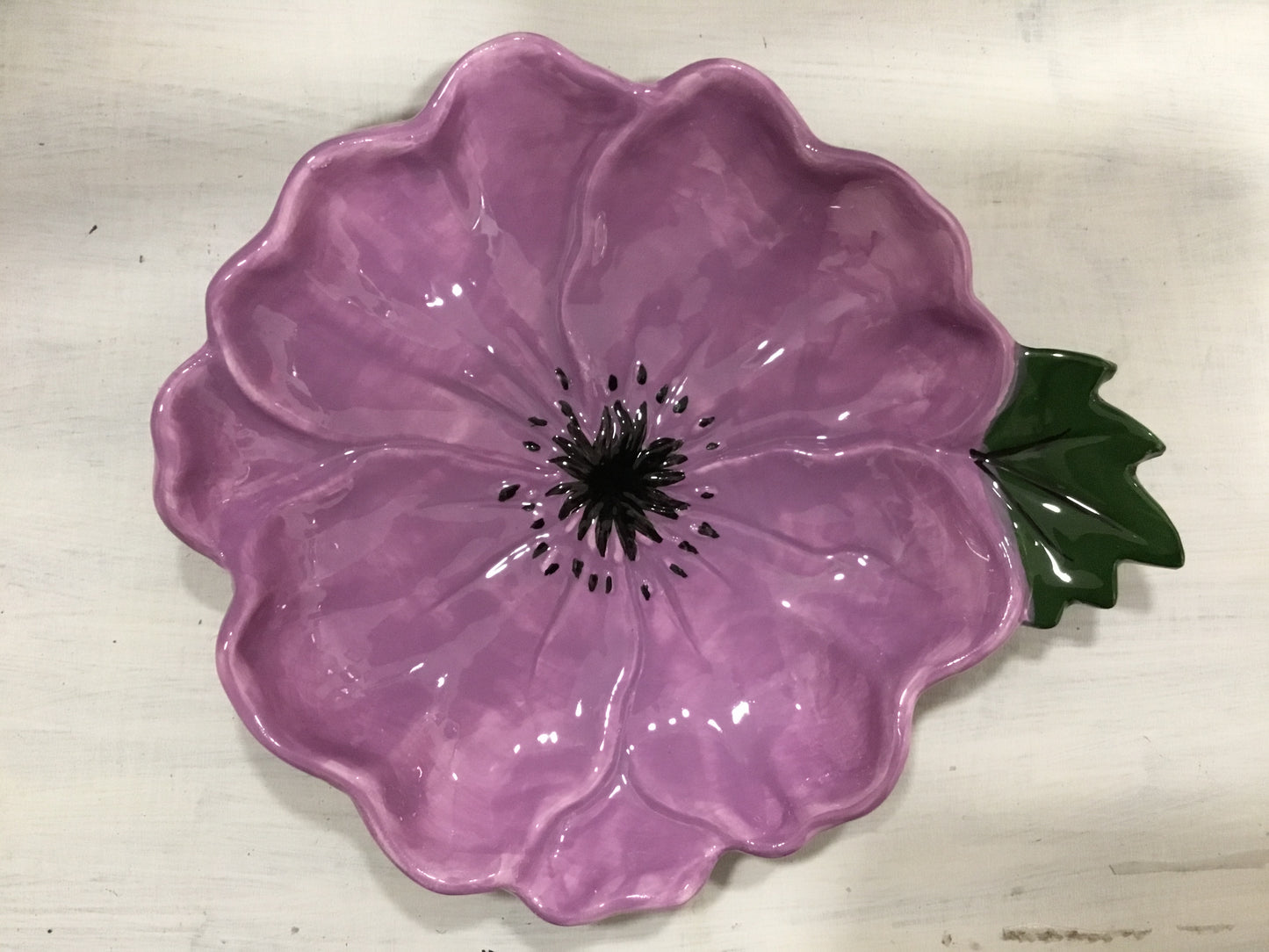 Flower plate