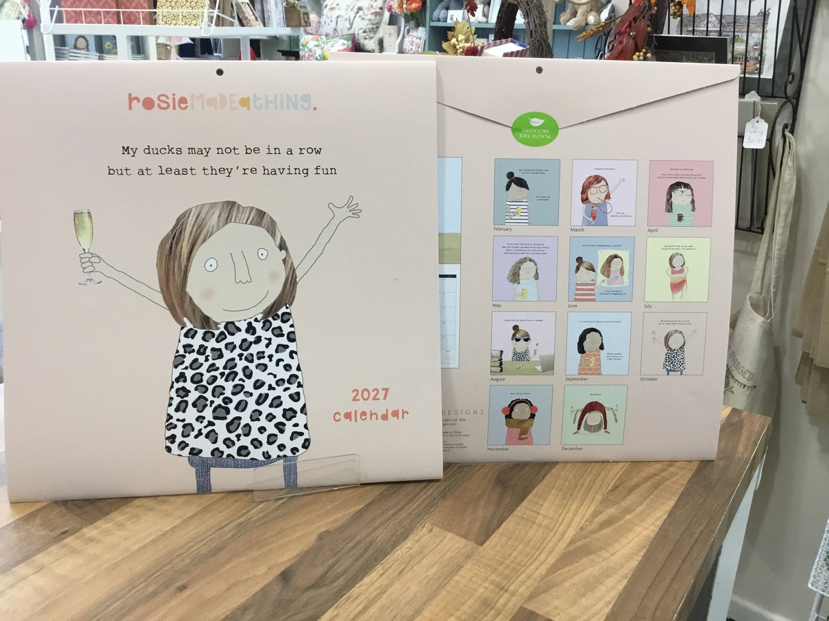 Rosie Made a Thing Calendar