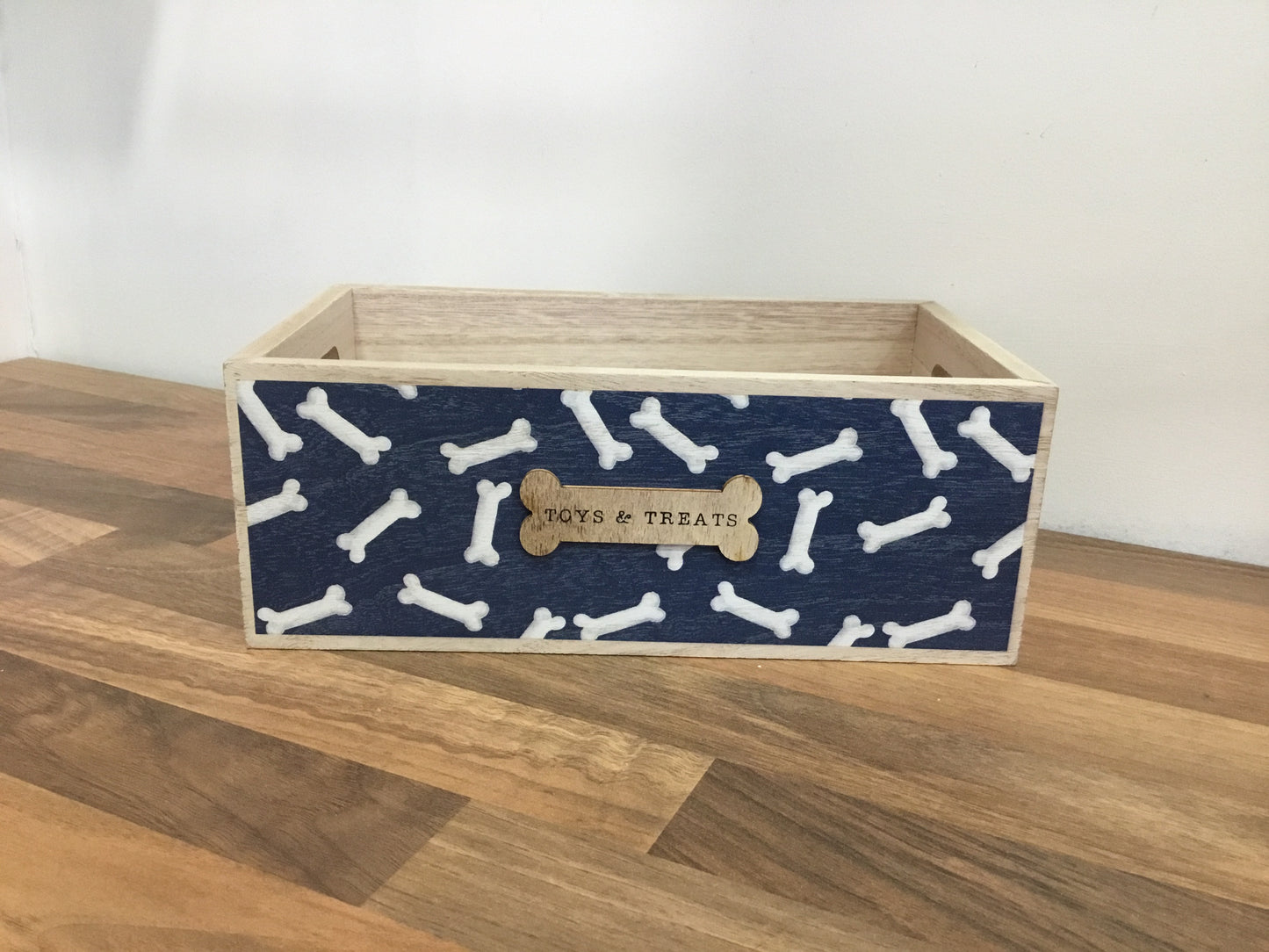 Wooden Dog Box