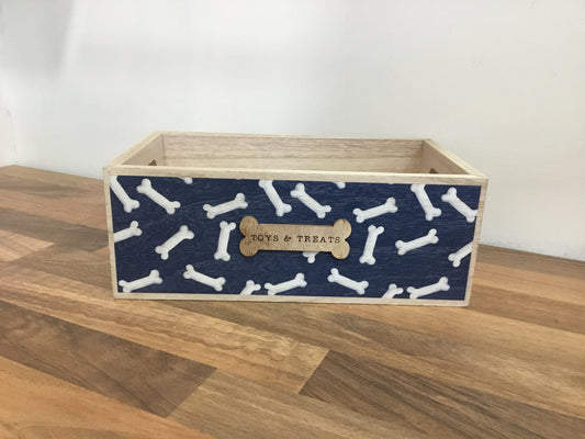 Wooden Dog Box