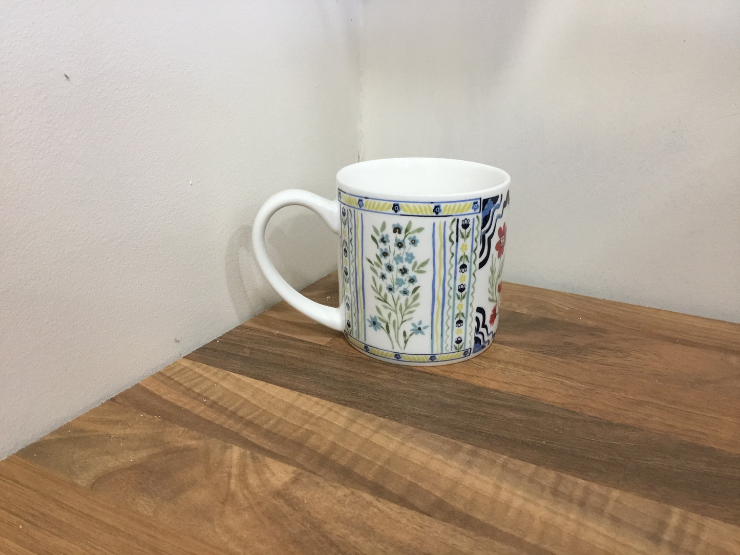 Boho Floral Mug