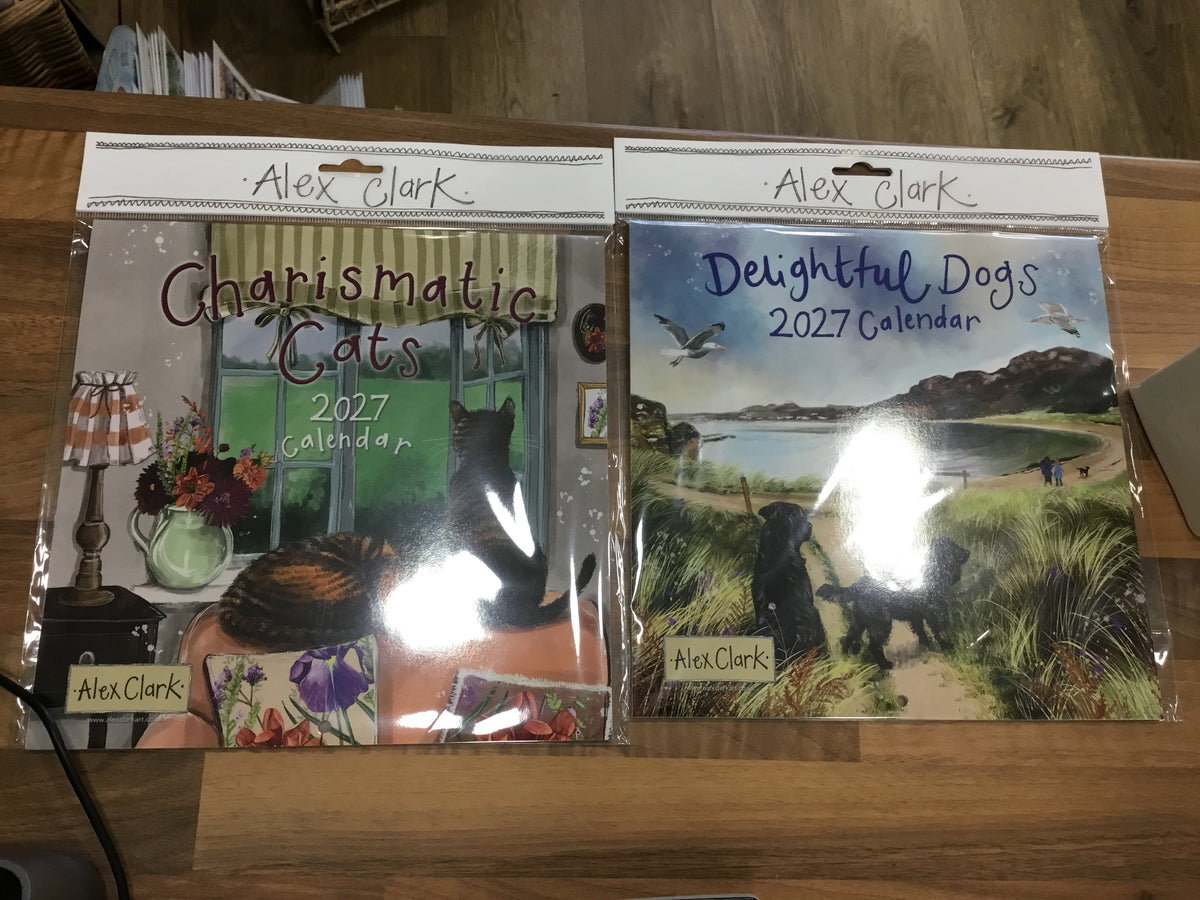 Dog or cat calendar
