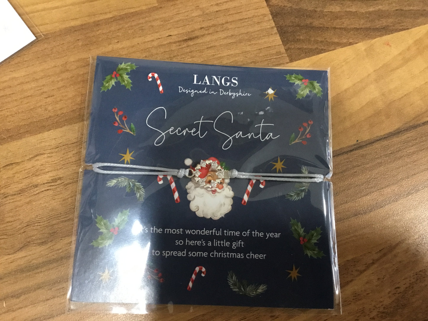 Secret Santa Bracelet