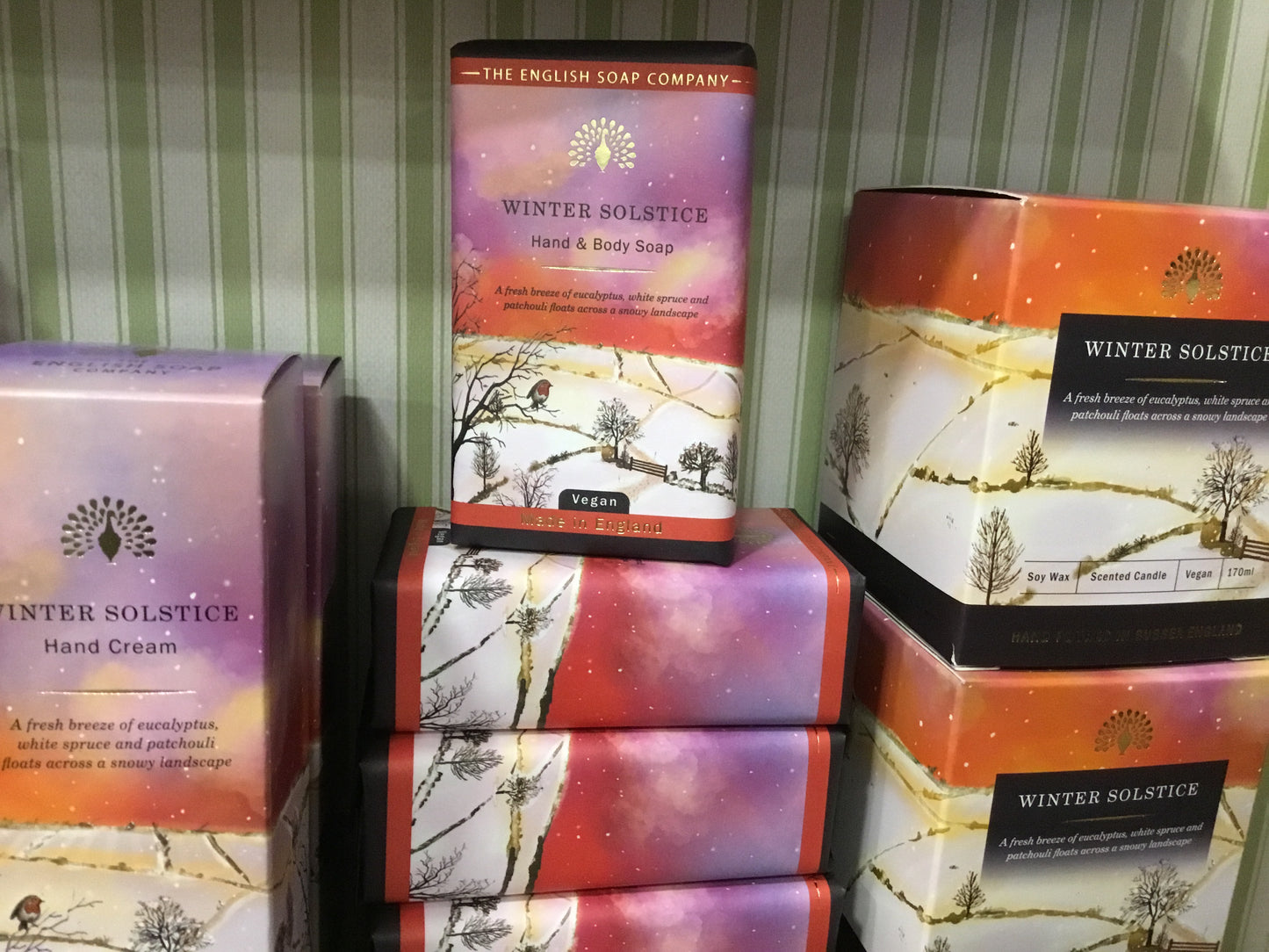 Winter Solstice Soap