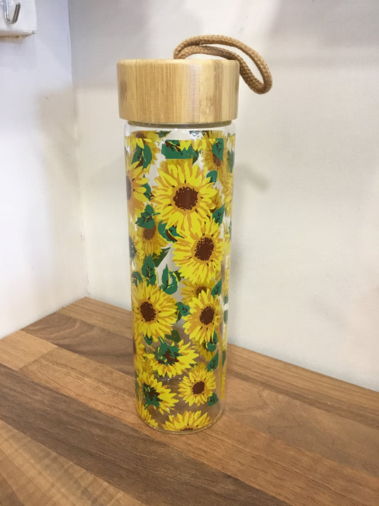 Sunflower water bottle
