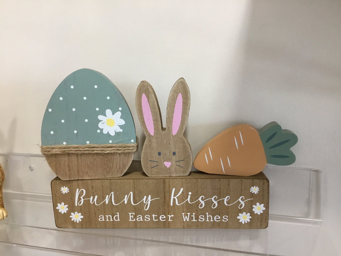 Set of 4 piece Easter decoration