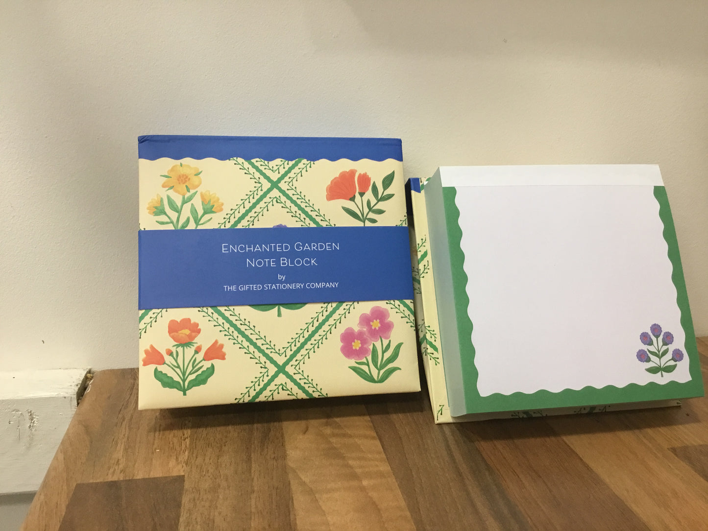 Note block enchanted garden design
