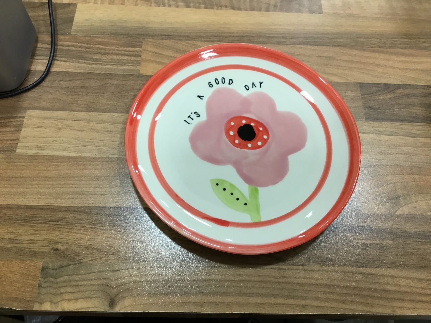 Flower plate