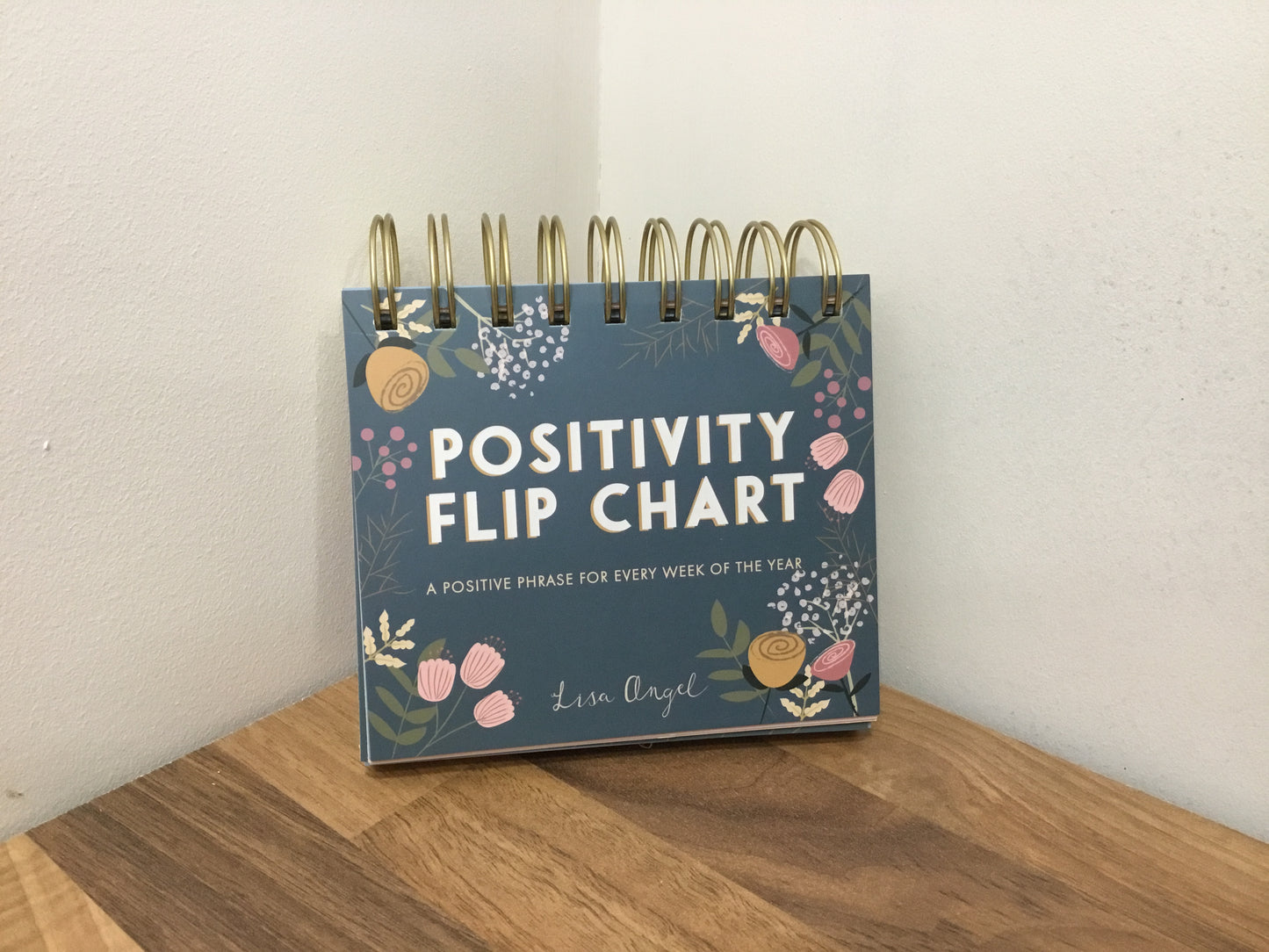 Positivity flip chart