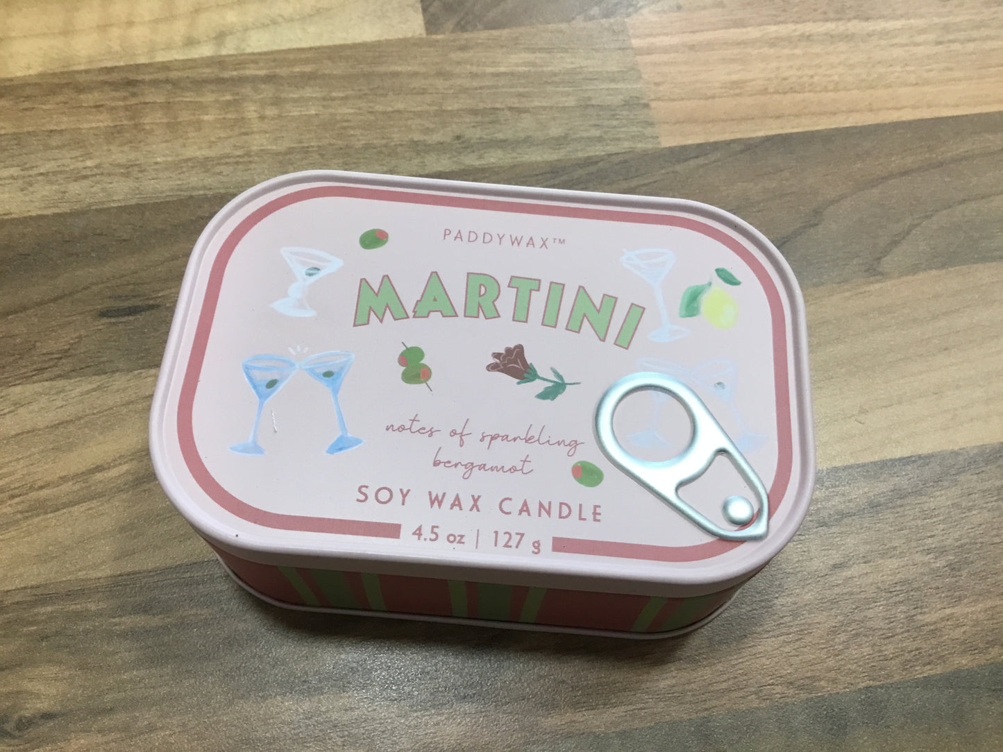 Martini Candle by Paddywax