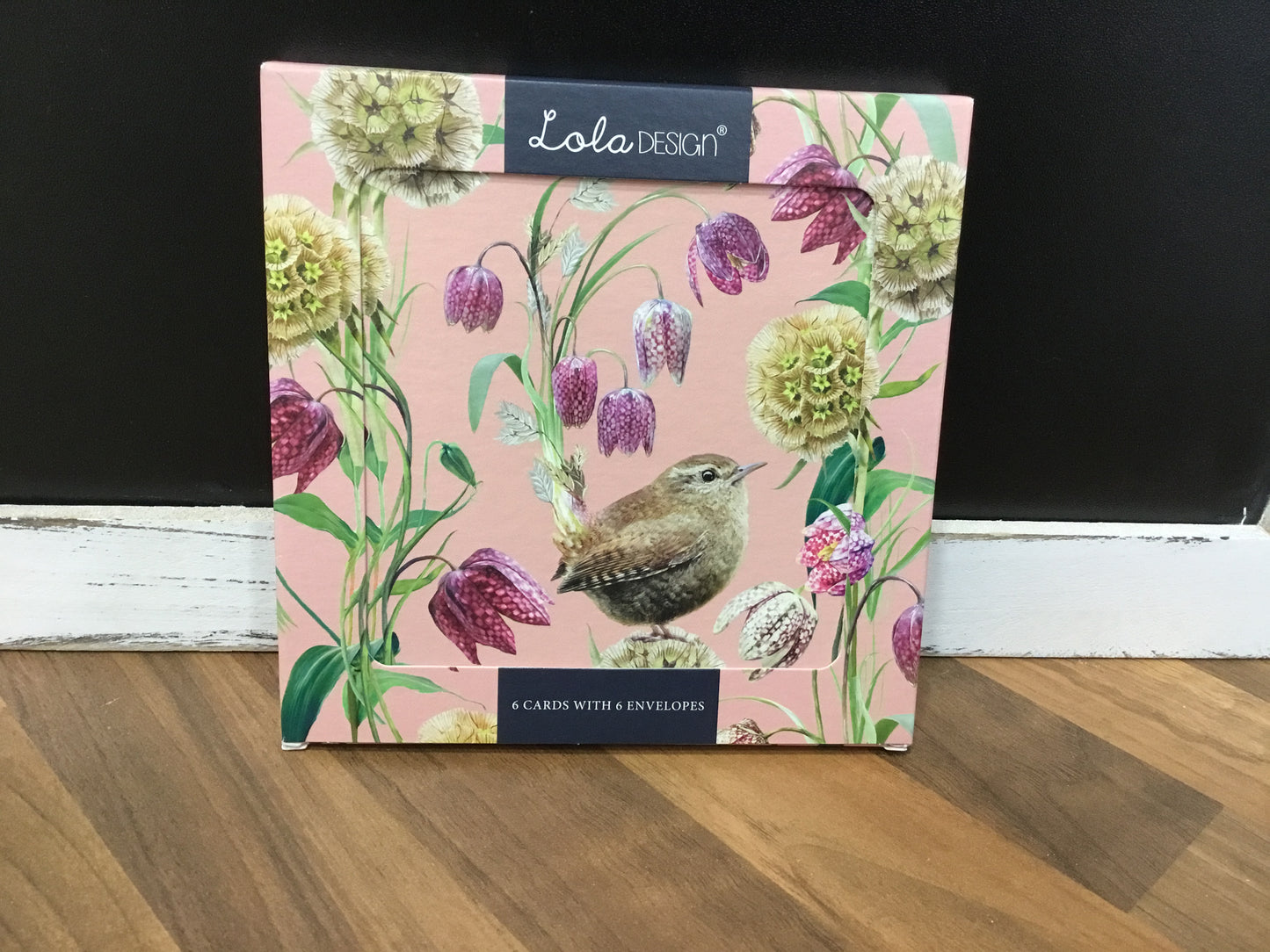 Lola Design - Set of 6 blank cards