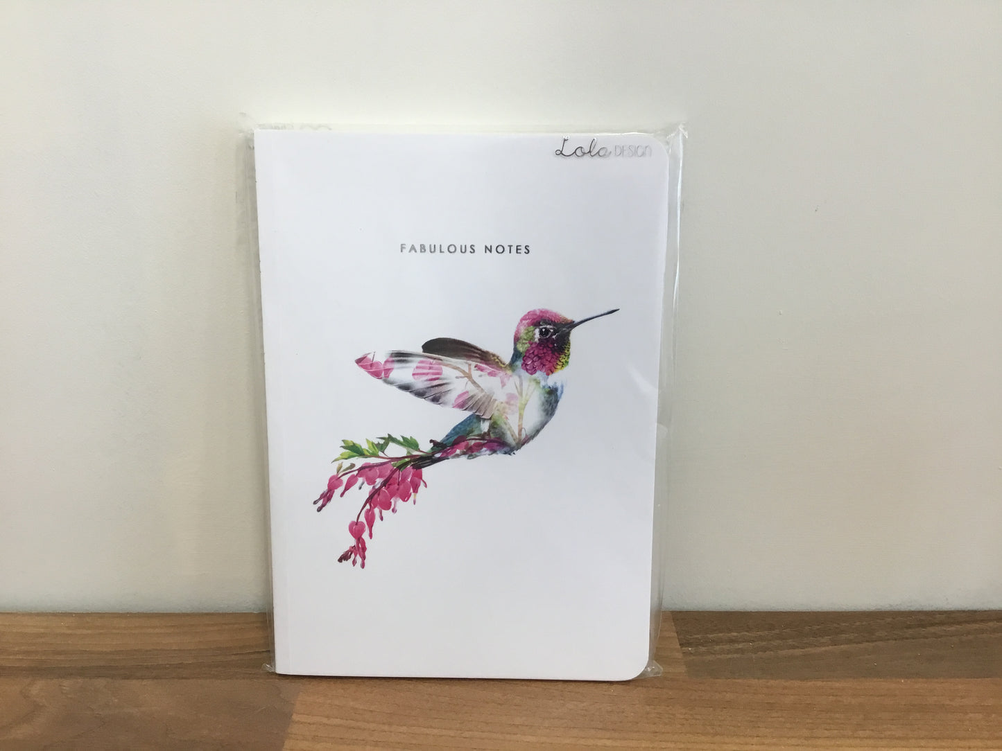 Lola Design - hummingbird fabulous notes