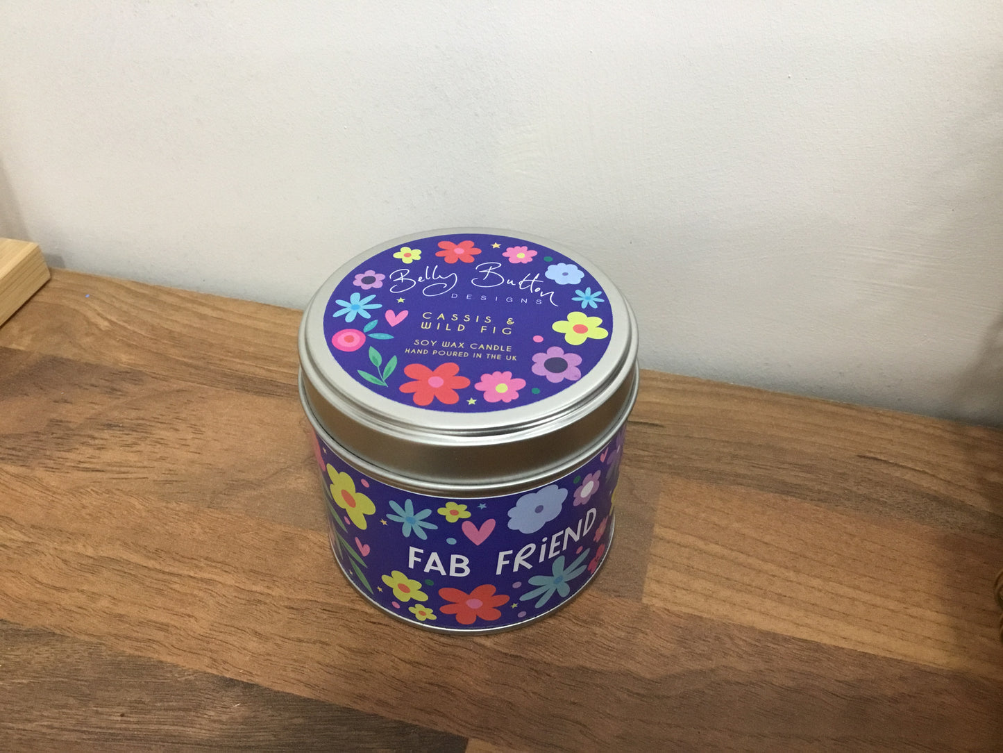 Fab Friend candle