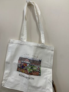 ‘Is it up or down’ tote bag