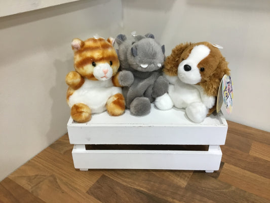 Palm pals soft toy
