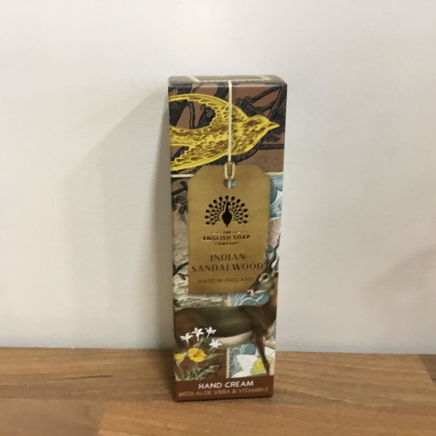 Indian sandalwood hand cream