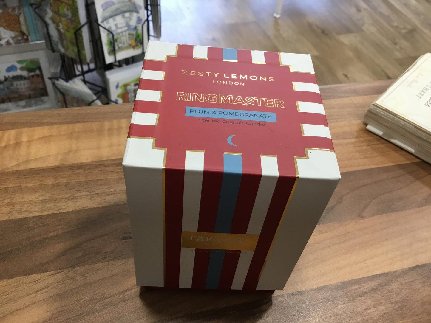 Carnival Candle by Zesty Lemons