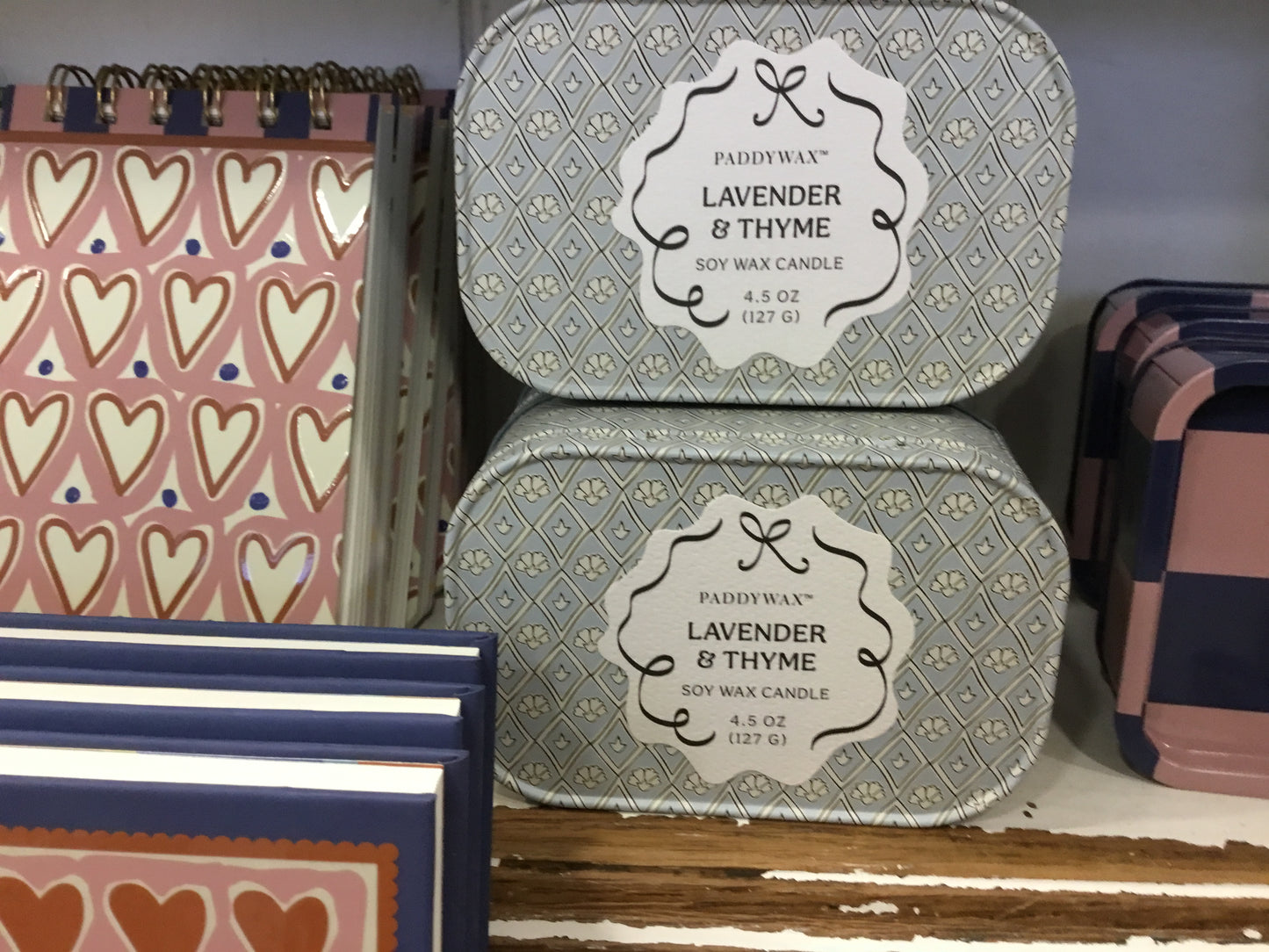 Lavendar & Thyme Candle by Paddywax