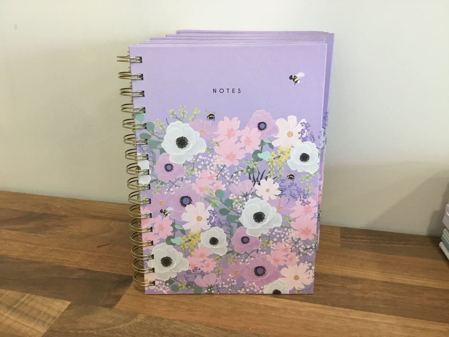 Pretty purple Notebook