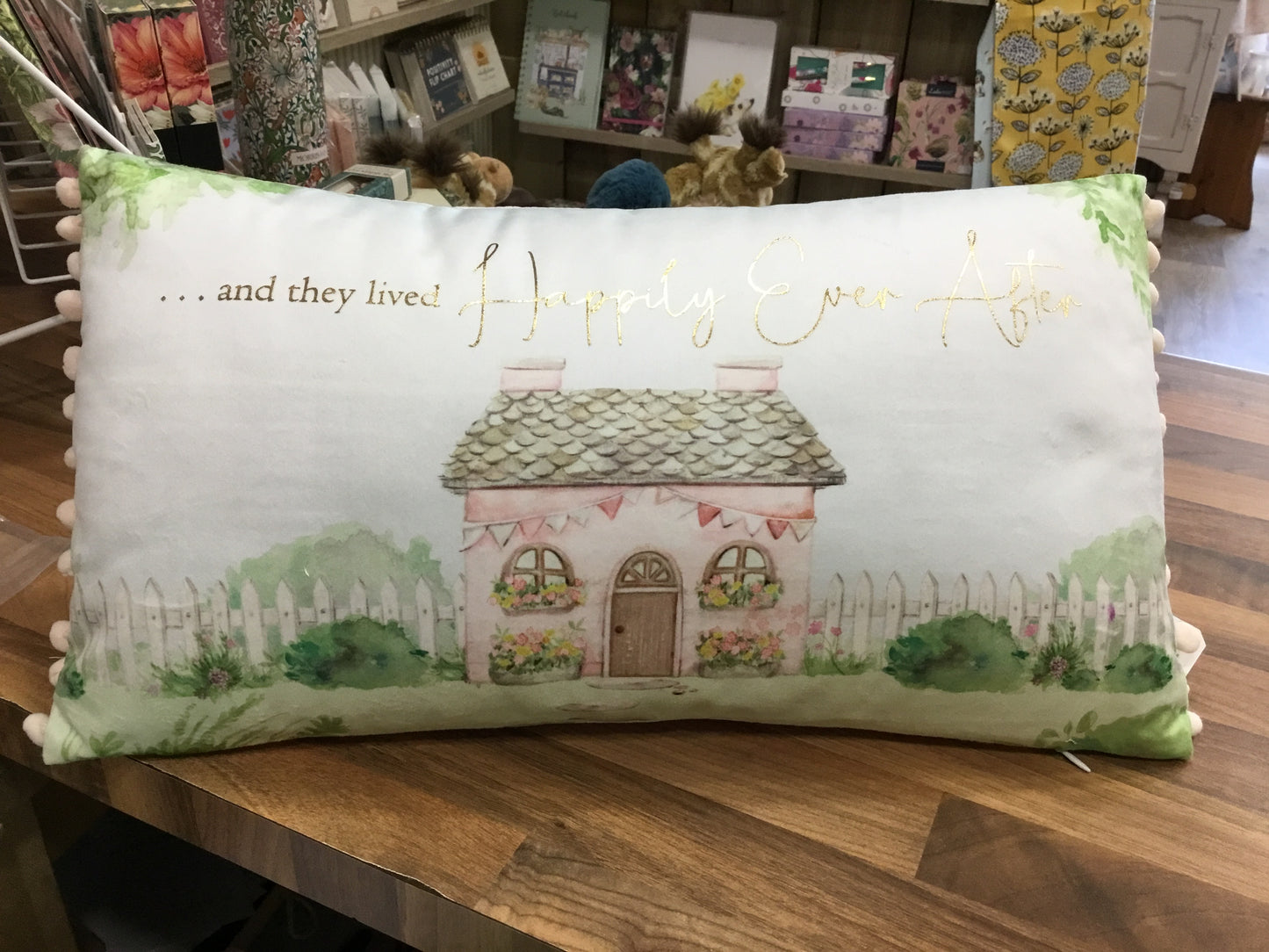Cushion - ….and they lived Happily Ever After