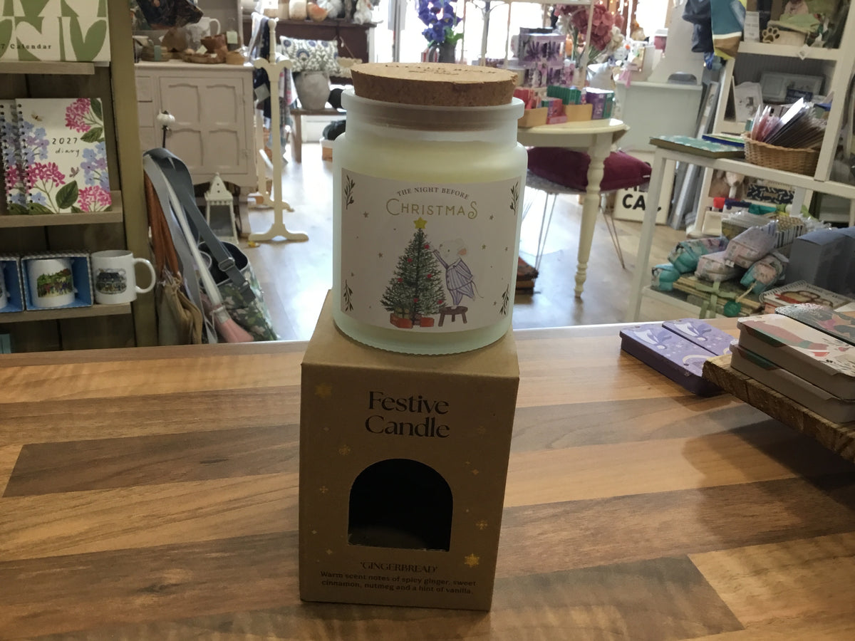 The Night before Christmas Candle