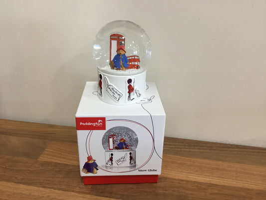 Paddington Bear Snow Globe