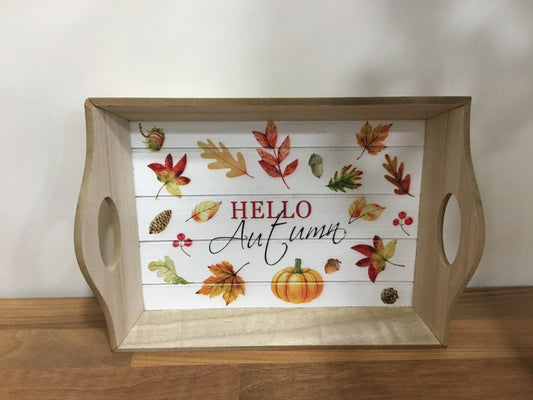Small Autumn tray