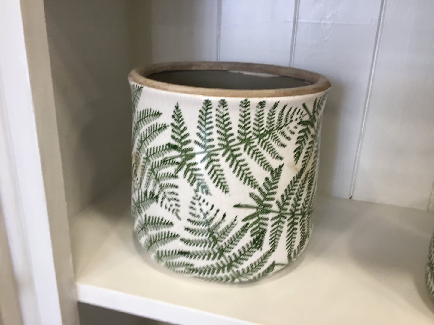 Fern large ceramic planter